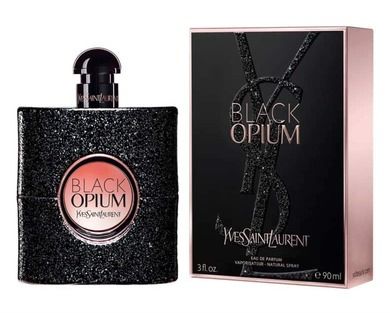 Yves Saint Laurent, Black Opium pour Femme, woda perfumowana, 90 ml