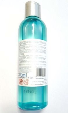 Żel antybakteryjny do dezynfekcji rąk, 72%, 200 ml