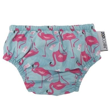Zoocchini, Flaming, pieluszka kąpielowa i czapka, rozmiar M
