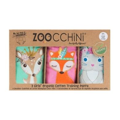 Zoocchini, Princess, majtki treningowe, dziewczęce, 3-4 lata