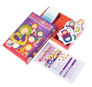 Zu&Berry, Matrioszki, gra familijna