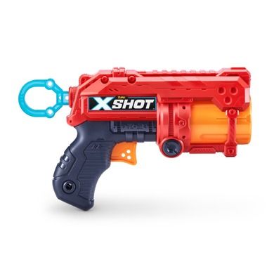 Zuru, X-Shot, Excel, Fury 4, wyrzutnia, 16 strzałek