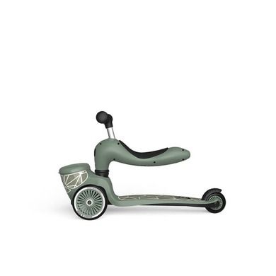 Scoot & Ride, Highwaykick 1, Lifestyle, jeździk i hulajnoga 2w1, Green Lines