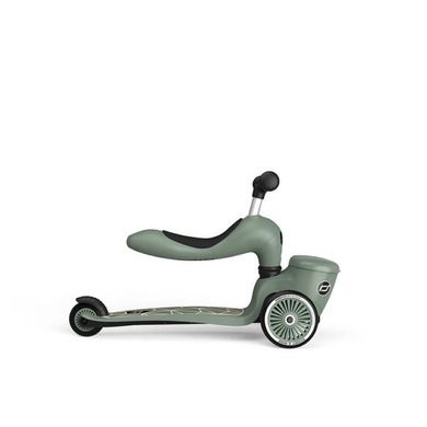 Scoot & Ride, Highwaykick 1, Lifestyle, jeździk i hulajnoga 2w1, Green Lines