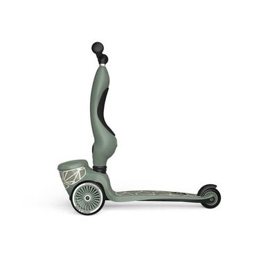 Scoot & Ride, Highwaykick 1, Lifestyle, jeździk i hulajnoga 2w1, Green Lines