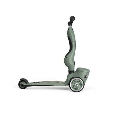 Scoot & Ride, Highwaykick 1, Lifestyle, jeździk i hulajnoga 2w1, Green Lines
