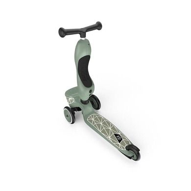 Scoot & Ride, Highwaykick 1, Lifestyle, jeździk i hulajnoga 2w1, Green Lines
