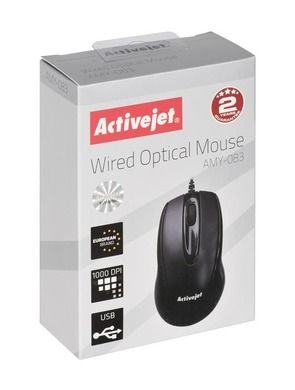 Activejet, mysz optyczna, AMY-083