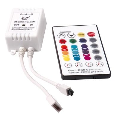 Activejet, taśma muzyczna LED, AJE-LED Music Stripe, 3 m, multikolor, IP65