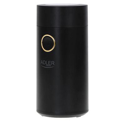 Adler, młynek do kawy, black/gold, AD 4446