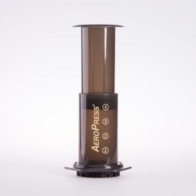 AeroPress, zaparzacz do kawy, zestaw z pokrowcem