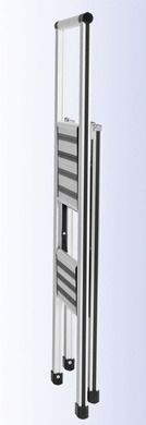 Aluminiowa drabina, 2-stopniowa