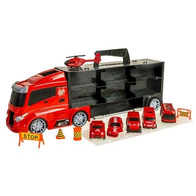 Anek dla Dzieci, Ciężarówka, walizka, zestaw z akcesoriami