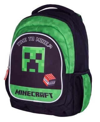 Astra, Minecraft, Time to mine, plecak szkolny