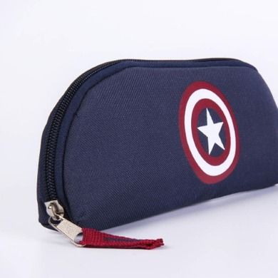 Avengers, piórnik, granatowy