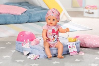 Baby Born, Magiczna dziewczyna, lalka interaktywna, 43 cm