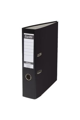 Bantex, segregator A4, Budget 7.5 cm, czarny
