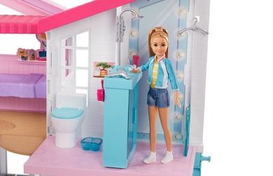 Barbie, Dom w Malibu, zestaw do zabawy bez lalek