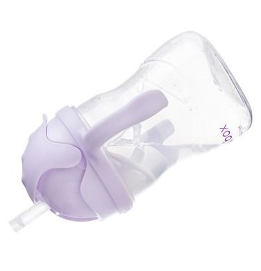 B.Box, Gelato, bidon ze słomką, boysenberry, 240 ml