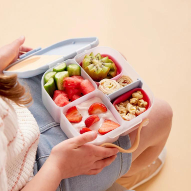 B.box, mini lunchbox, Feeling Peachy