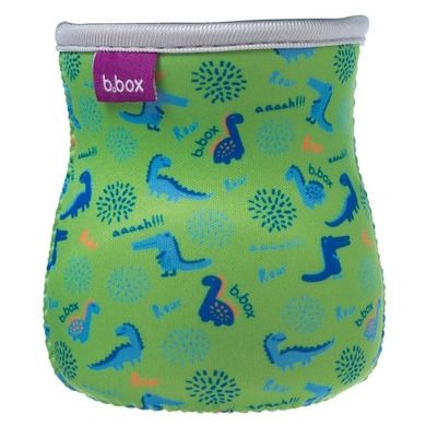 B.Box, neoprenowa osłonka na bidon, dino time