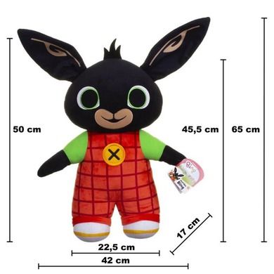 Bing, Jumbo, maskotka, 50 cm