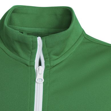 Bluza chłopięca, rozpinana, zielona, Adidas Entrada 22
