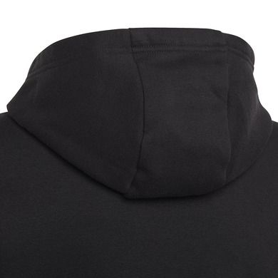 Bluza chłopięca z kapturem, czarna, Adidas Entrada 22