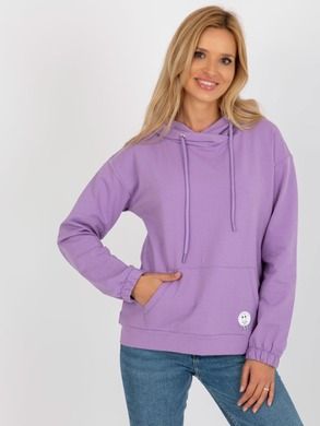 Bluza damska, fioletowa, Relevance