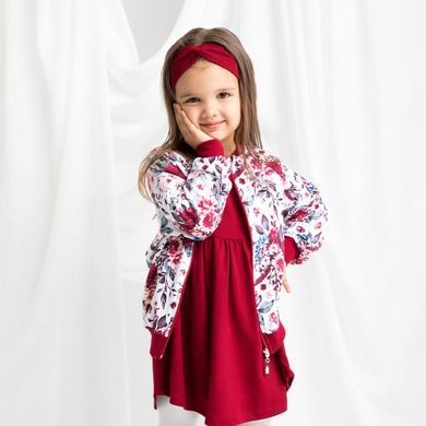 Bluza dziewczęca, rozpinana, biała, Nicol
