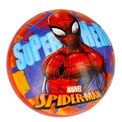 Brimarex, Spider-Man, piłka kolorowa, 23 cm