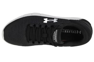Buty do biegania męskie, czarne, Under Armour Charged Rogue 2.5