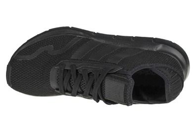 Buty sportowe chłopięce, czarne, Adidas Swift Run X