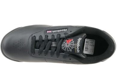 Buty sportowe damskie, czarne, Reebok Princess