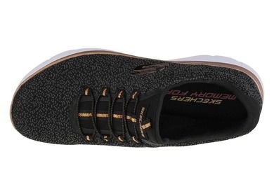 Buty sportowe damskie, czarne, Skechers Summits Summits - Fresh Take
