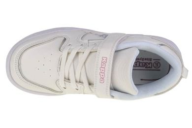 Buty sportowe dziewczęce, białe, Kappa Lineup Low GC K