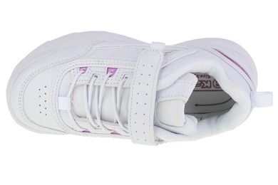 Buty sportowe dziewczęce, białe, Kappa Rave GC K