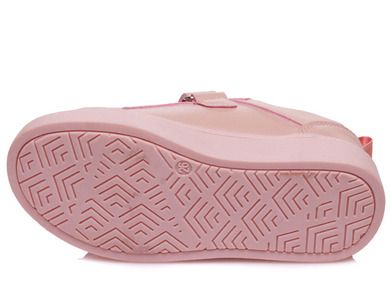 Buty sportowe dziewczęce, różowe, Weestep