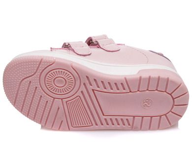 Buty sportowe dziewczęce, różowe, Weestep