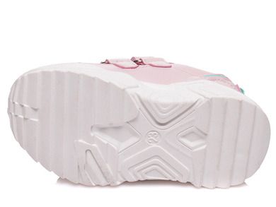 Buty sportowe dziewczęce, różowe, Weestep