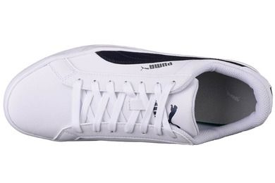 Buty sportowe męskie, białe, Puma Smash Vulc