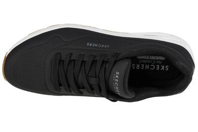Buty sportowe męskie, czarne, Skechers Uno-Stand On Air