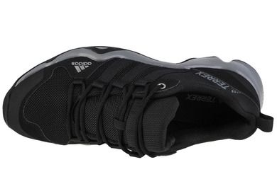 Buty trekkingowe chłopięce, czarne, Adidas Terrex AX2R K