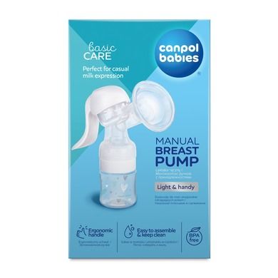 Canpol babies, Basic Light, laktator ręczny