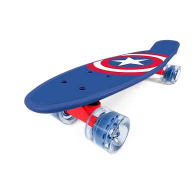 Captain America, deskorolka fiszka