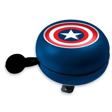 Captain America, dzwonek do roweru, retro
