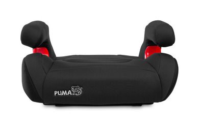 Caretero, fotelik puma, 15-36 kg, black