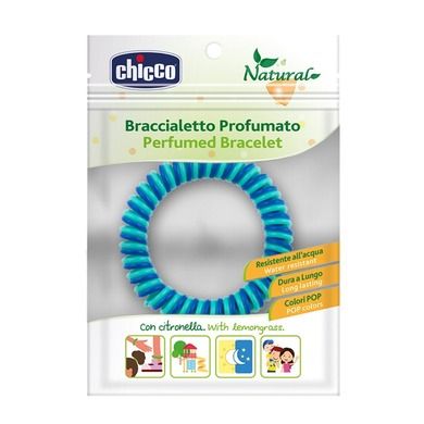 Chicco, bransoletka zapachowa, trawa cytrynowa, 1 szt.