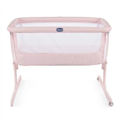 Chicco, Co-Sleeping Chicco Next2me, łóżeczko dostawne, Air Paradise Pink