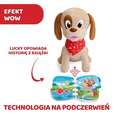 Chicco, Lucky, interaktywny piesek
